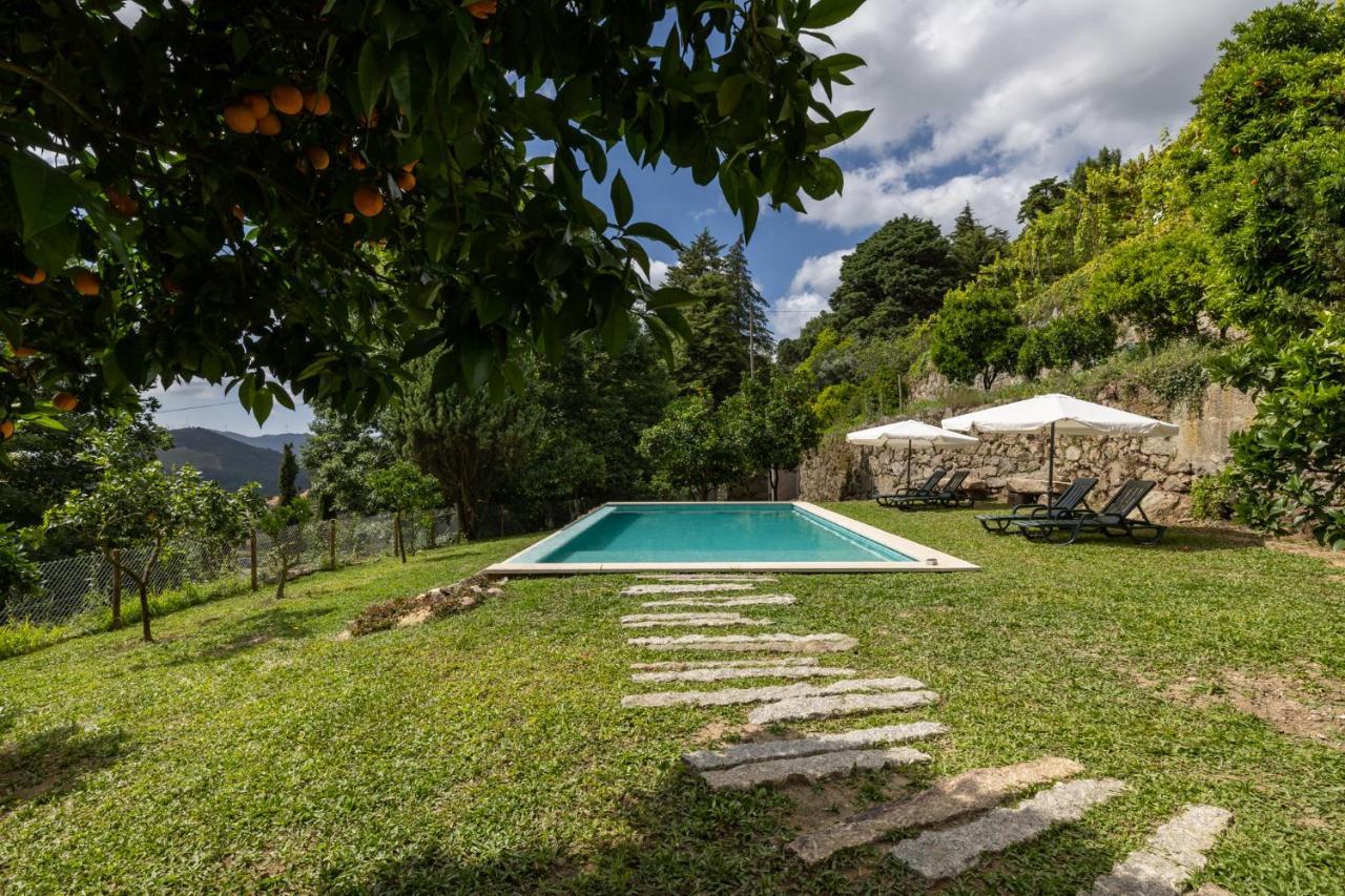 Casas Do Capitao - Paiva Valley - Pool And Nature Каштелу-ди-Пайва Экстерьер фото